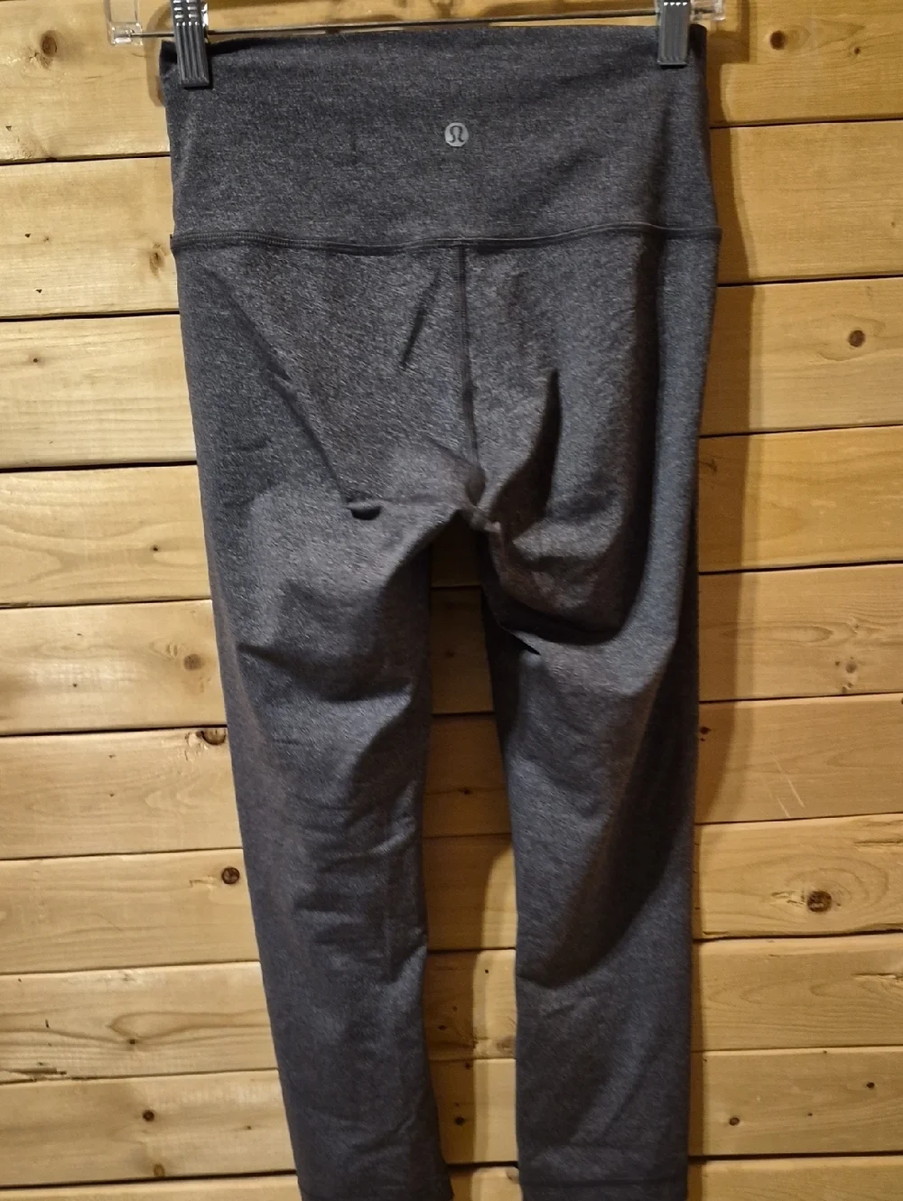 Womens Wunder Under Leggings Size 6 Heather Gray Ankle
